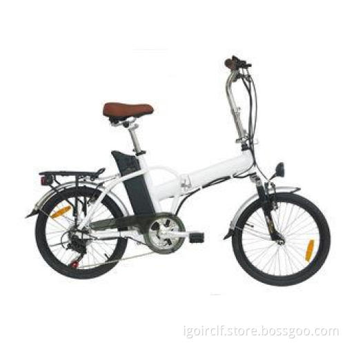 Environmental Folding Electric Bike Alloy 36 Voltage 250W m